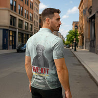 Harriet Tubman 1849 Zipper Polo Shirt Freedom Fighter Legacy - Wonder Print Shop