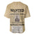 WANTED for Freedom Baseball Jersey Harriet Moses Tubman - Wonder Print Shop