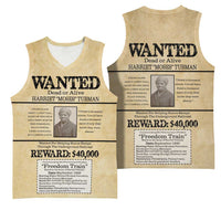 WANTED for Freedom Basketball Jersey Harriet Moses Tubman - Wonder Print Shop