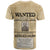 WANTED for Freedom T Shirt Harriet Moses Tubman - Wonder Print Shop
