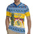 Sweden Christmas Rugby Jersey Coat Of Arms - Scandinavian Pattern - Wonder Print Shop
