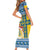Sweden Christmas Short Sleeve Bodycon Dress Coat Of Arms - Scandinavian Pattern - Wonder Print Shop