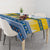 Sweden Christmas Tablecloth Coat Of Arms - Scandinavian Pattern - Wonder Print Shop