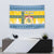 Sweden Christmas Tapestry Coat Of Arms - Scandinavian Pattern - Wonder Print Shop