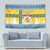 Sweden Christmas Tapestry Coat Of Arms - Scandinavian Pattern - Wonder Print Shop