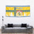 Sweden Christmas Tapestry Coat Of Arms - Scandinavian Pattern - Wonder Print Shop