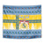 Sweden Christmas Tapestry Coat Of Arms - Scandinavian Pattern - Wonder Print Shop