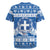 Greece Christmas Rugby Jersey Coat Of Arms Kala Cristouyenna - Wonder Print Shop