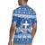 Greece Christmas Rugby Jersey Coat Of Arms Kala Cristouyenna - Wonder Print Shop