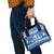 Greece Christmas Shoulder Handbag Coat Of Arms Kala Cristouyenna