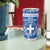 Greece Christmas Tumbler Cup Coat Of Arms Kala Cristouyenna - Wonder Print Shop