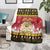 Belgium Christmas Blanket Coat Of Arms Vrolijk Kerstfeest