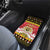 Belgium Christmas Car Mats Coat Of Arms Vrolijk Kerstfeest - Wonder Print Shop