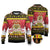 Belgium Christmas Ugly Christmas Sweater Coat Of Arms Vrolijk Kerstfeest - Wonder Print Shop