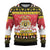 Belgium Christmas Ugly Christmas Sweater Coat Of Arms Vrolijk Kerstfeest - Wonder Print Shop
