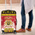 Belgium Christmas Luggage Cover Coat Of Arms Vrolijk Kerstfeest - Wonder Print Shop
