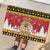 Belgium Christmas Rubber Doormat Coat Of Arms Vrolijk Kerstfeest - Wonder Print Shop