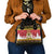 Belgium Christmas Shoulder Handbag Coat Of Arms Vrolijk Kerstfeest