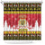 Belgium Christmas Shower Curtain Coat Of Arms Vrolijk Kerstfeest