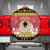 Belgium Christmas Spare Tire Cover Coat Of Arms Vrolijk Kerstfeest - Wonder Print Shop