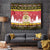 Belgium Christmas Tapestry Coat Of Arms Vrolijk Kerstfeest - Wonder Print Shop