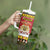 Belgium Christmas Tumbler With Handle Coat Of Arms Vrolijk Kerstfeest - Wonder Print Shop