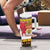 Belgium Christmas Tumbler With Handle Coat Of Arms Vrolijk Kerstfeest - Wonder Print Shop