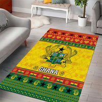 Ghana Christmas Area Rug Coat Of Arms Afishapa - Wonder Print Shop