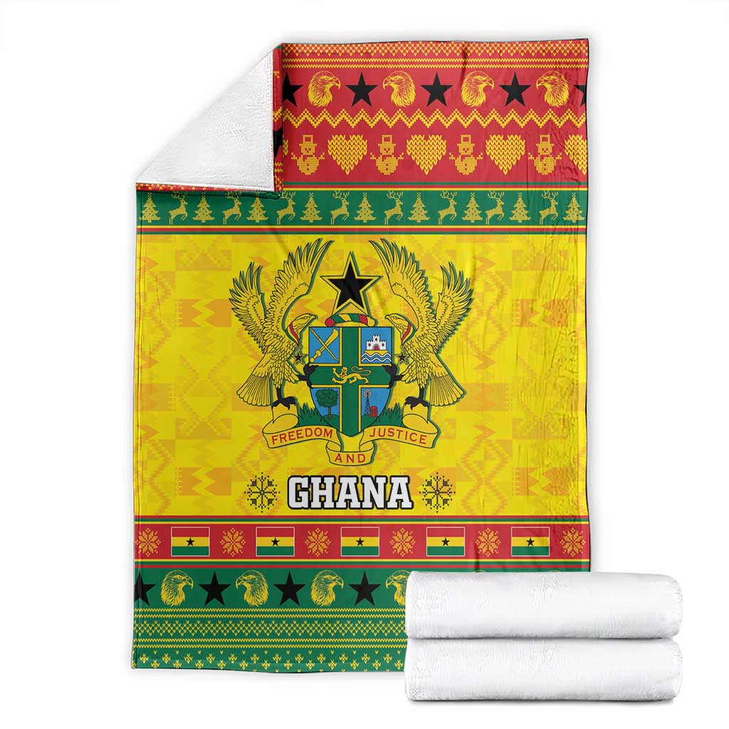 Ghana Christmas Blanket Coat Of Arms Afishapa