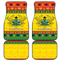 Ghana Christmas Car Mats Coat Of Arms Afishapa - Wonder Print Shop