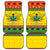 Ghana Christmas Car Mats Coat Of Arms Afishapa - Wonder Print Shop