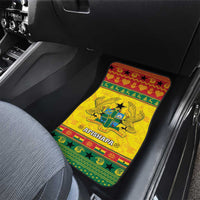 Ghana Christmas Car Mats Coat Of Arms Afishapa - Wonder Print Shop