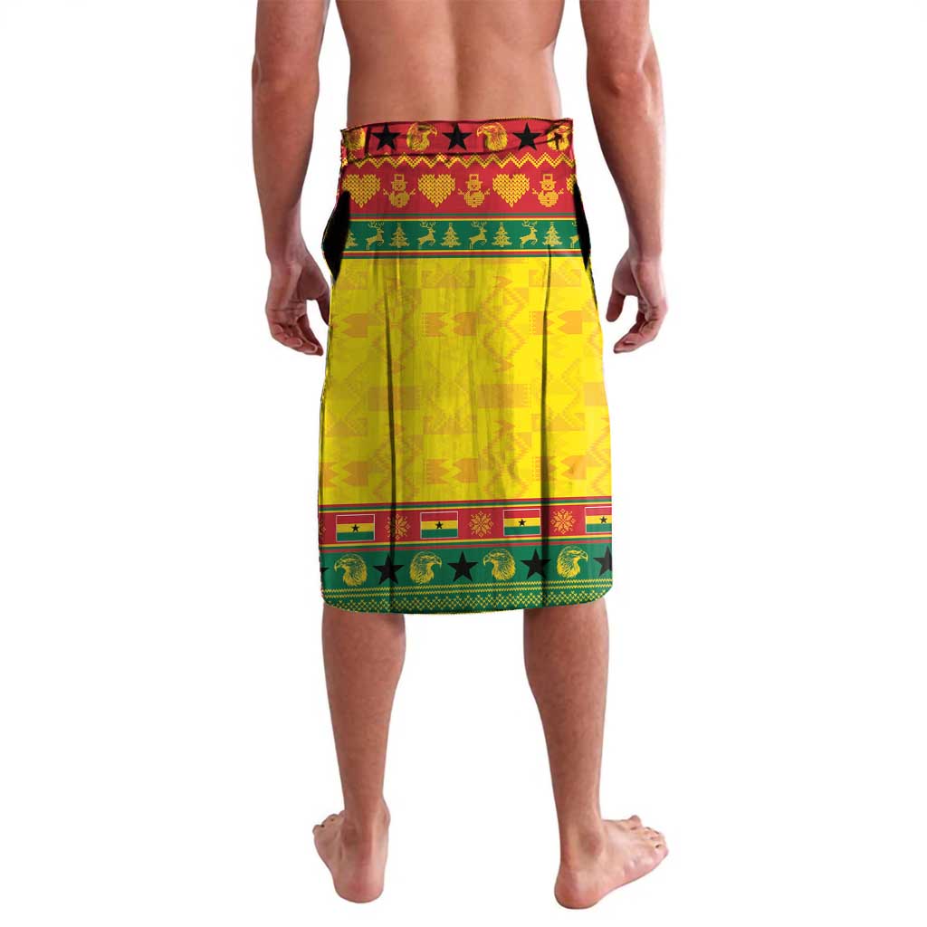 Ghana Christmas Lavalava Coat Of Arms Afishapa - Wonder Print Shop