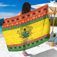 Ghana Christmas Sarong Coat Of Arms Afishapa - Wonder Print Shop