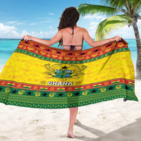 Ghana Christmas Sarong Coat Of Arms Afishapa - Wonder Print Shop