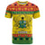 Ghana Christmas T Shirt Coat Of Arms Afishapa - Wonder Print Shop