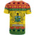 Ghana Christmas T Shirt Coat Of Arms Afishapa - Wonder Print Shop