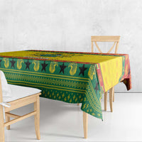 Ghana Christmas Tablecloth Coat Of Arms Afishapa - Wonder Print Shop