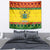 Ghana Christmas Tapestry Coat Of Arms Afishapa - Wonder Print Shop