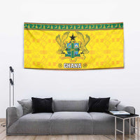 Ghana Christmas Tapestry Coat Of Arms Afishapa - Wonder Print Shop