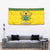 Ghana Christmas Tapestry Coat Of Arms Afishapa - Wonder Print Shop