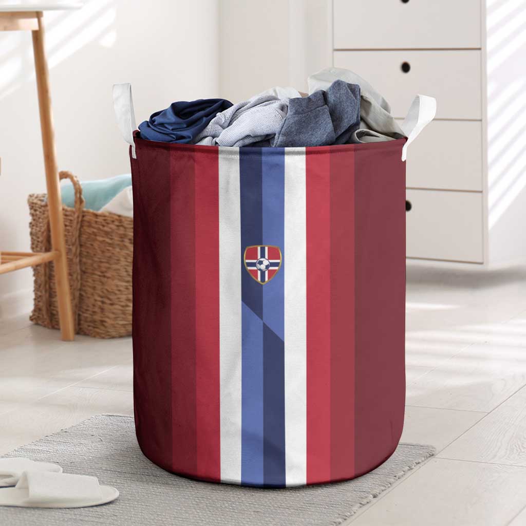 Norway Football 2026 Laundry Basket Road To Champions - Wonder Print Shop