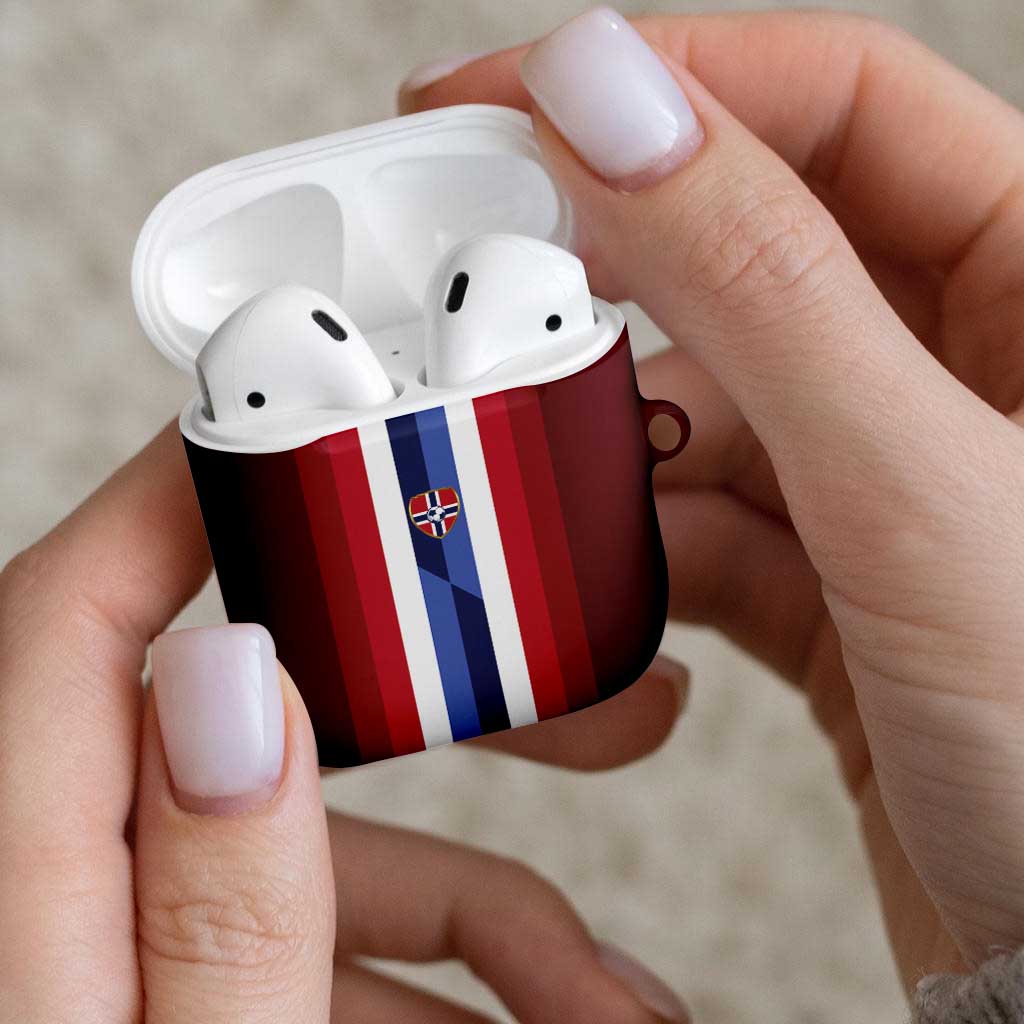 Norway Football 2026 AirPods Case Road To Champions - Wonder Print Shop