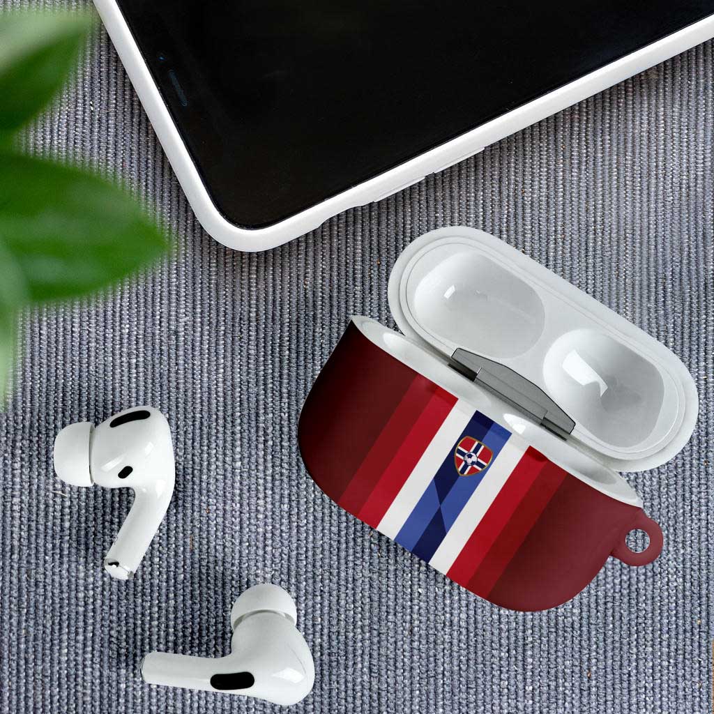 Norway Football 2026 AirPods Case Road To Champions - Wonder Print Shop