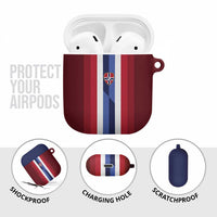 Norway Football 2026 AirPods Case Road To Champions - Wonder Print Shop