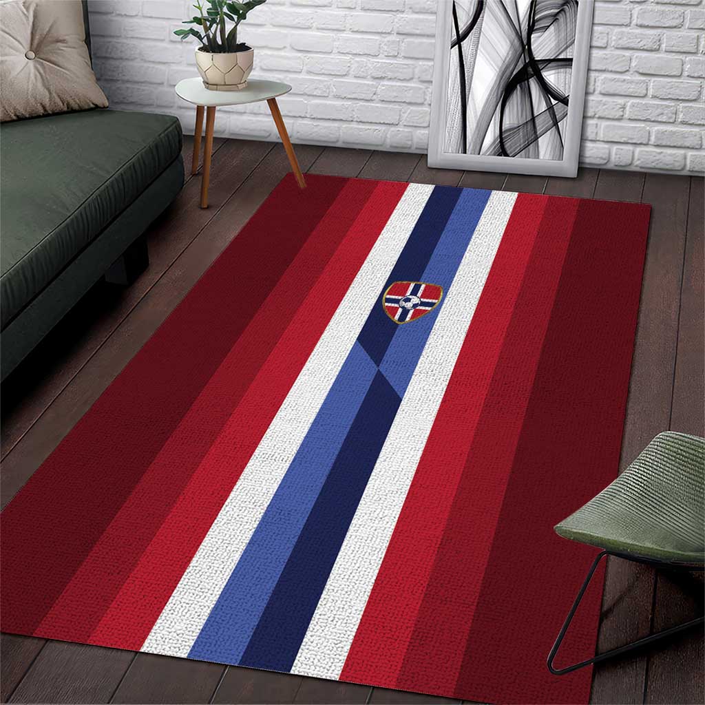 Norway Football 2026 Area Rug Road To Champions - Wonder Print Shop
