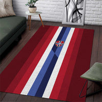 Norway Football 2026 Area Rug Road To Champions - Wonder Print Shop