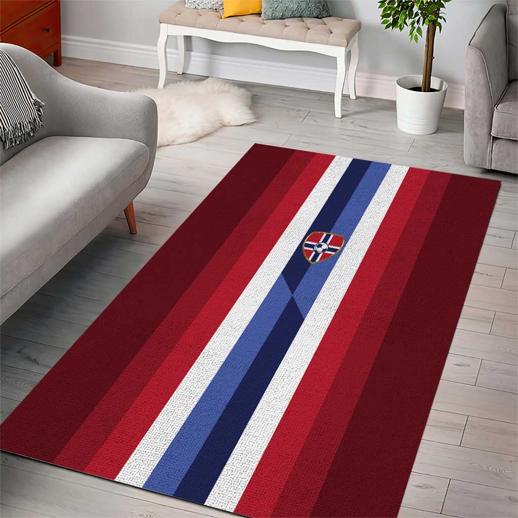 Norway Football 2026 Area Rug Road To Champions - Wonder Print Shop