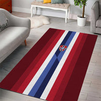 Norway Football 2026 Area Rug Road To Champions - Wonder Print Shop