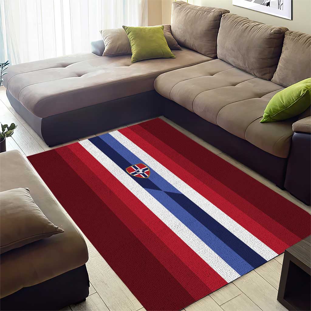 Norway Football 2026 Area Rug Road To Champions - Wonder Print Shop